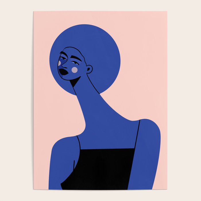 Blue Vibe Poster Gallery Image 4