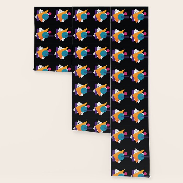 Memphis Pattern 35 / 80s - 90s Retro Wallpaper Gallery Image 3