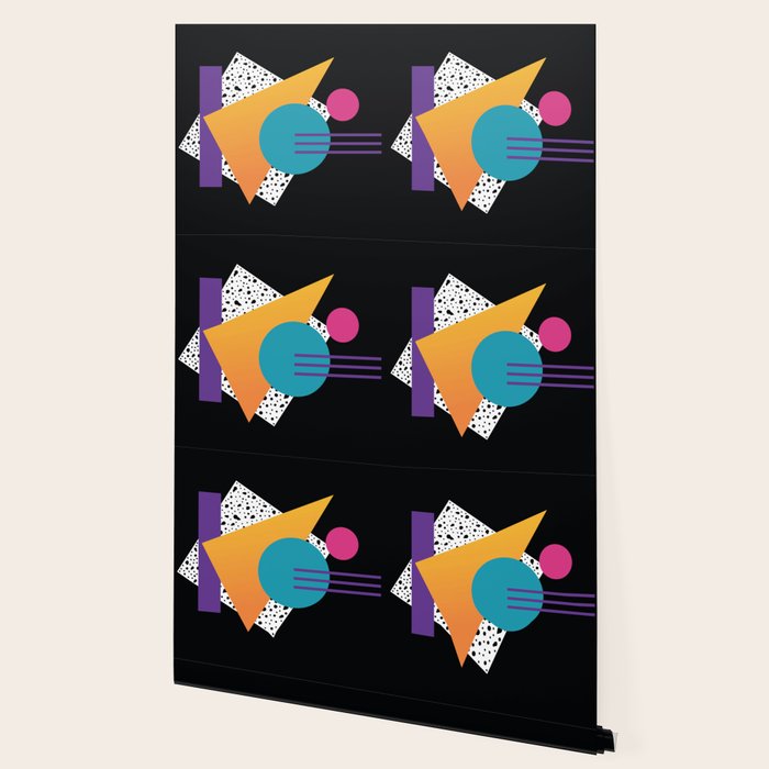 Memphis Pattern 35 / 80s - 90s Retro Wallpaper Gallery Image 2