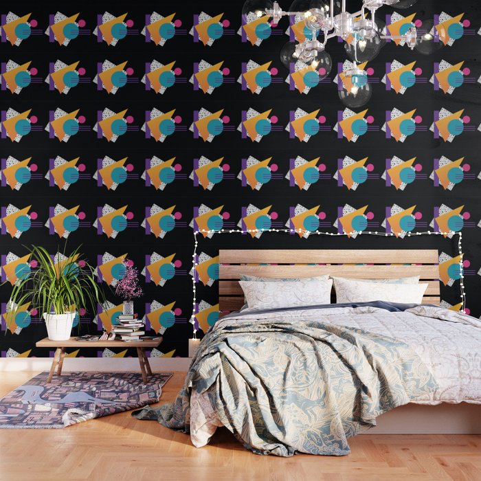 Memphis Pattern 35 / 80s - 90s Retro Wallpaper Gallery Image 3