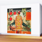 Please Trust Me Wall Mural Gallery Image 2