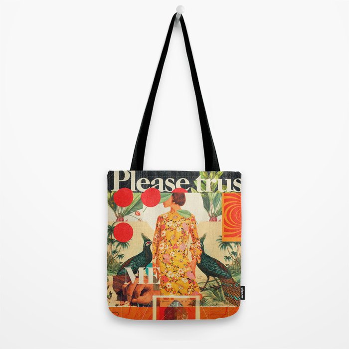Please Trust Me Tote Bag Gallery Image 2