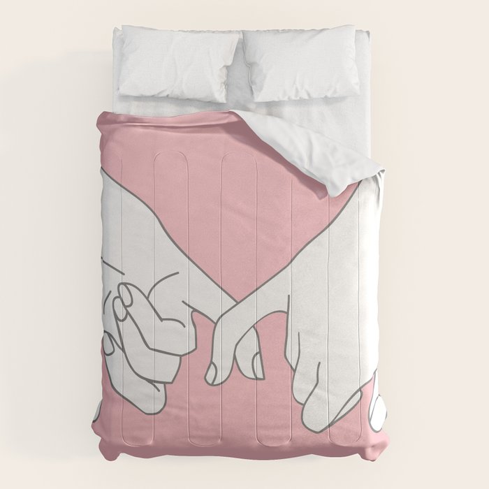 Pinky Promise 2 Comforter Gallery Image 1