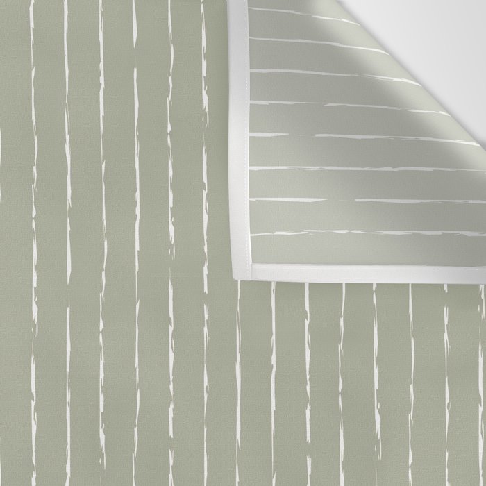 Linen Sage & Olive Wall Tapestry Gallery Image 3