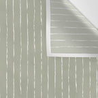 Linen Sage & Olive Wall Tapestry Gallery Image 3