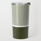 Linen Sage & Olive Travel Mug Gallery Image 2