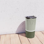 Linen Sage & Olive Travel Mug Gallery Image 4