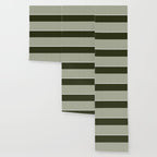 Linen Sage & Olive Wallpaper Gallery Image 3