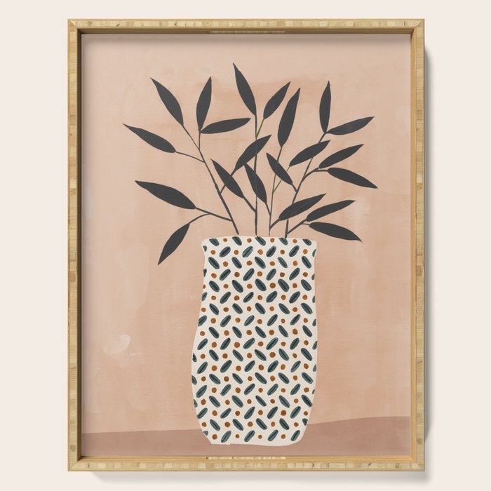 Odin Vase Serving Tray Gallery Image 1