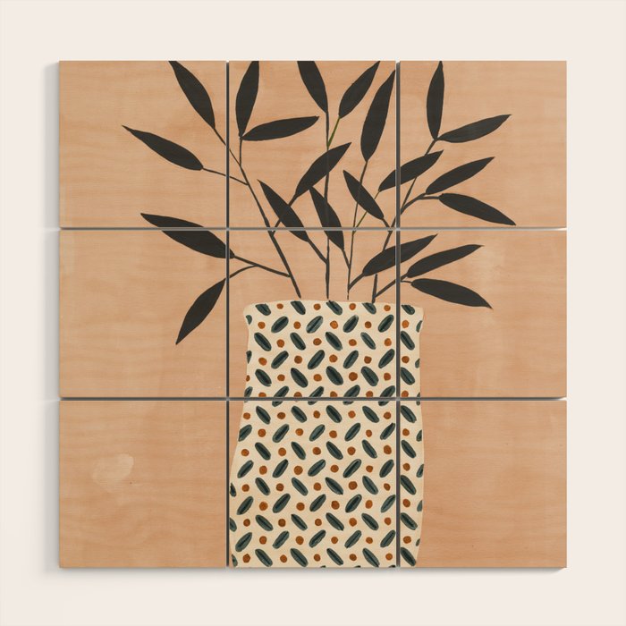 Odin Vase Wood Wall Art Gallery Image 1