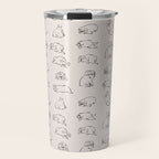 More Sleep Shih Tzu Travel Mug Gallery Image 1