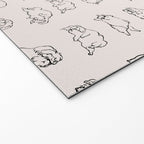 More Sleep Shih Tzu Welcome Mat Gallery Image 2