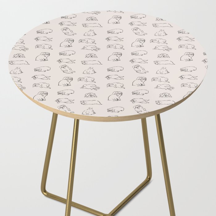 More Sleep Shih Tzu Side Table Gallery Image 2