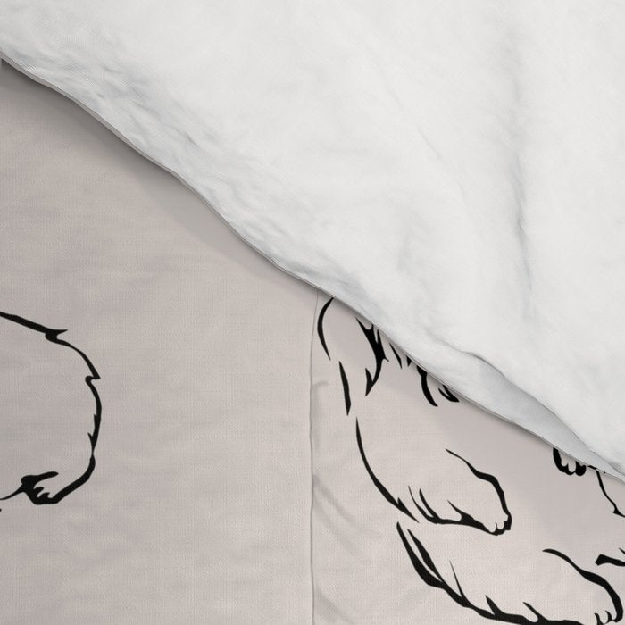 More Sleep Shih Tzu Comforter Gallery Image 4