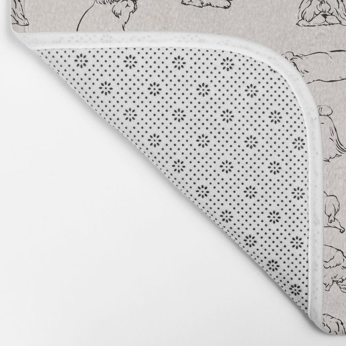 More Sleep Shih Tzu Bath Mat Gallery Image 2