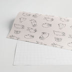 More Sleep Shih Tzu Wrapping Paper Gallery Image 2