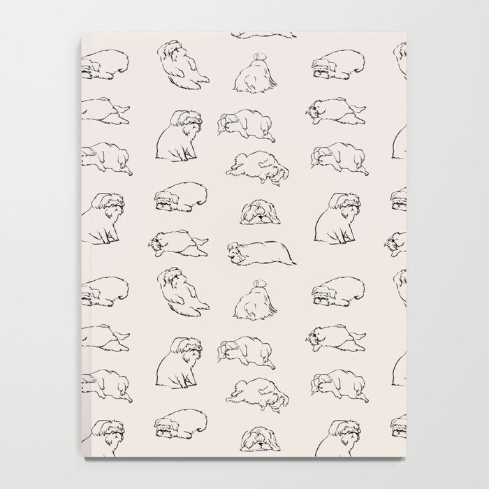 More Sleep Shih Tzu Notebook Gallery Image 4
