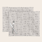More Sleep Shih Tzu Placemat Gallery Image 1