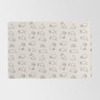 More Sleep Shih Tzu Rug Gallery Image 2