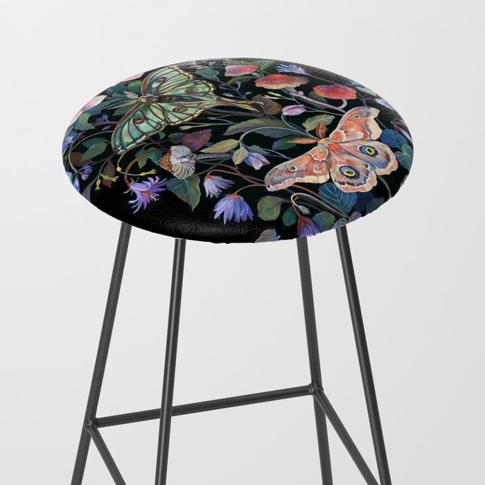 Moon Moth Mushroom Stool Gallery Image 2