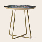 Moon Moth Mushroom Side Table Gallery Image 1