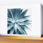 Bursting into life - teal Wall Mural Gallery Image 2