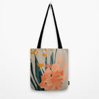 Bouquet Of Summer Citrus Tote Bag Gallery Image 2