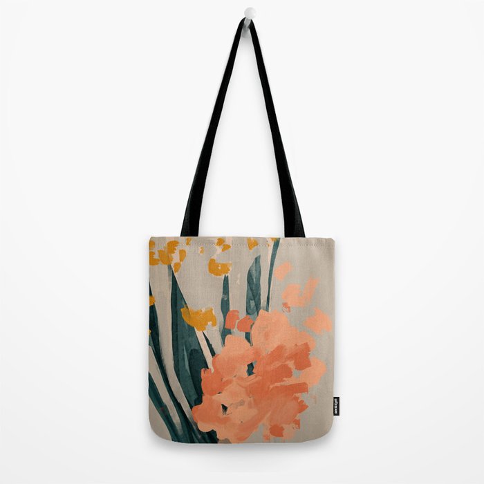 Bouquet Of Summer Citrus Tote Bag Gallery Image 2