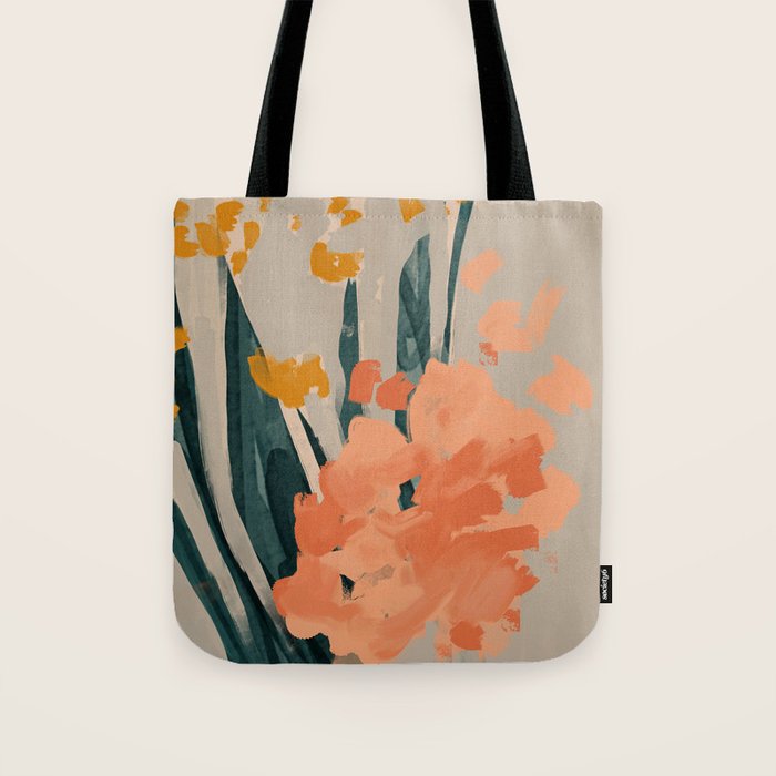 Bouquet Of Summer Citrus Tote Bag Gallery Image 1