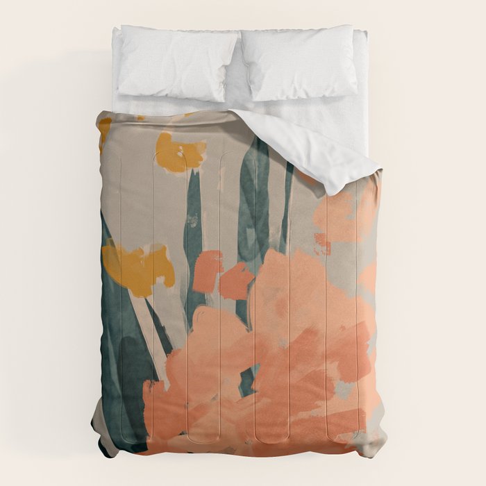 Bouquet Of Summer Citrus Comforter Gallery Image 6