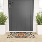 Southwestern Rustic Aesthetic Welcome Mat Gallery Image 3