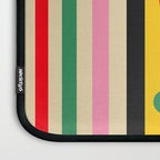 Bold Rainbow Sunflower, Circles, Girl and Pop Wave Laptop Sleeve Gallery Image 3