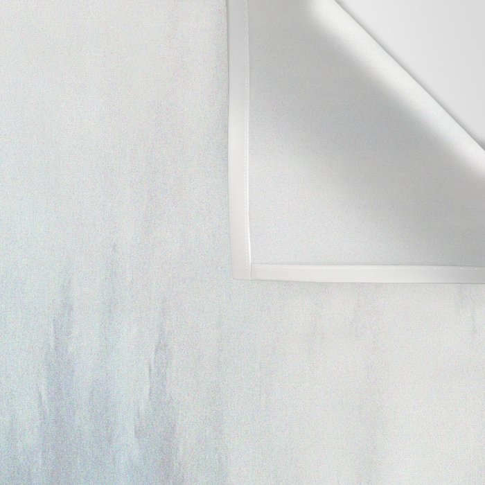 Abstract Blue Ombre Misty Forest Wall Tapestry Gallery Image 3