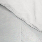 Abstract Blue Ombre Misty Forest Comforter Gallery Image 4