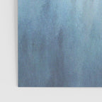 Abstract Blue Ombre Misty Forest Poster Gallery Image 3