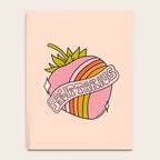 Sagittarius Strawberry Notebook Gallery Image 4