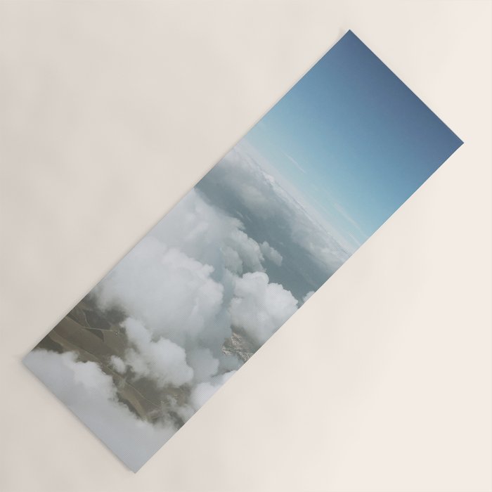 Fluffy Clouds Yoga Mat Gallery Image 1