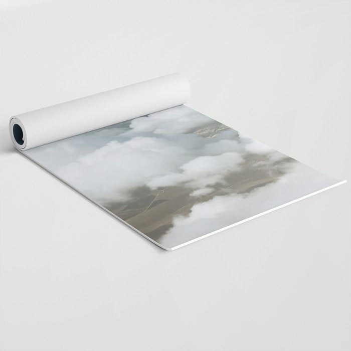 Fluffy Clouds Yoga Mat Gallery Image 2