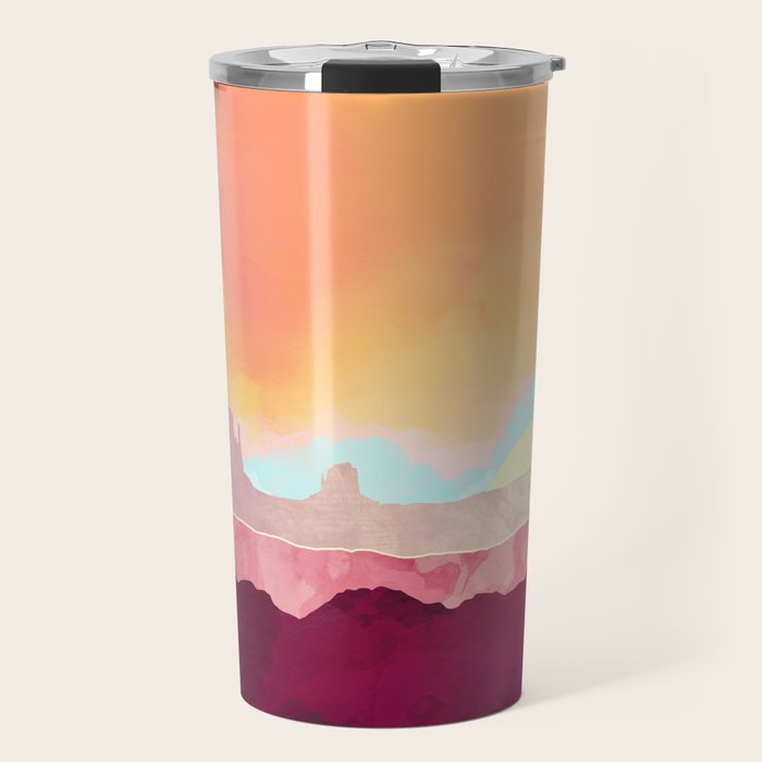 Scarlet Desert Travel Mug Gallery Image 1