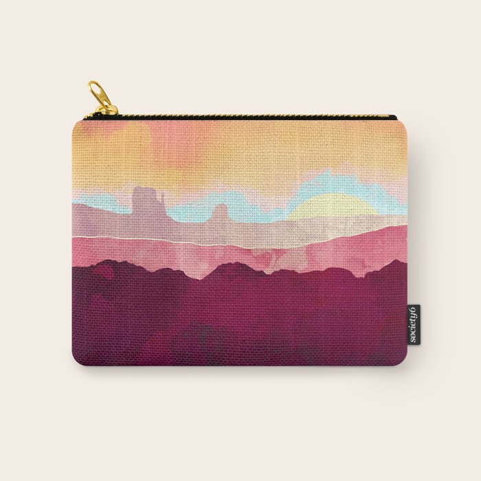 Scarlet Desert Carry All Pouch Gallery Image 1