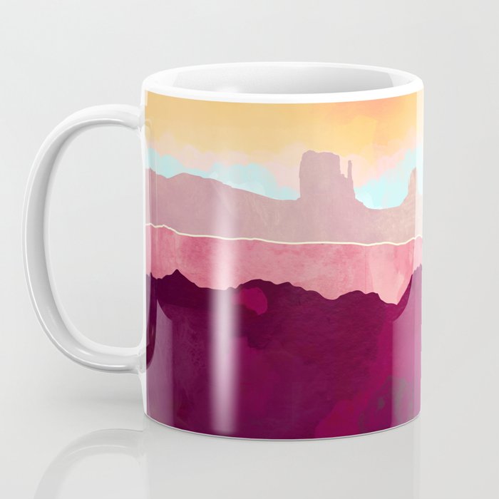 Scarlet Desert Coffee Mug Gallery Image 3