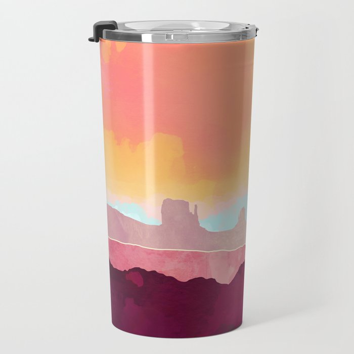 Scarlet Desert Travel Mug Gallery Image 3