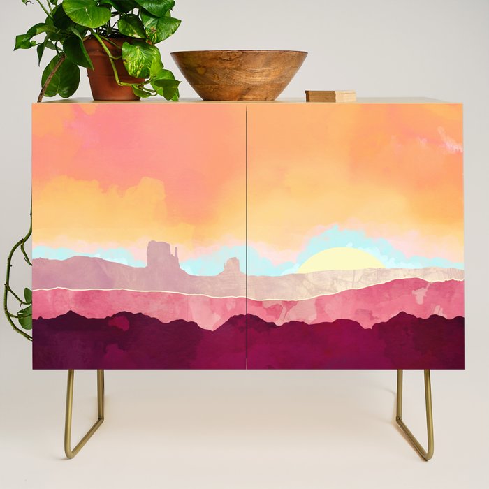 Scarlet Desert Credenza Gallery Image 1
