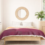 Scarlet Desert Duvet Cover Gallery Image 3