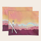 Scarlet Desert Placemat Gallery Image 1