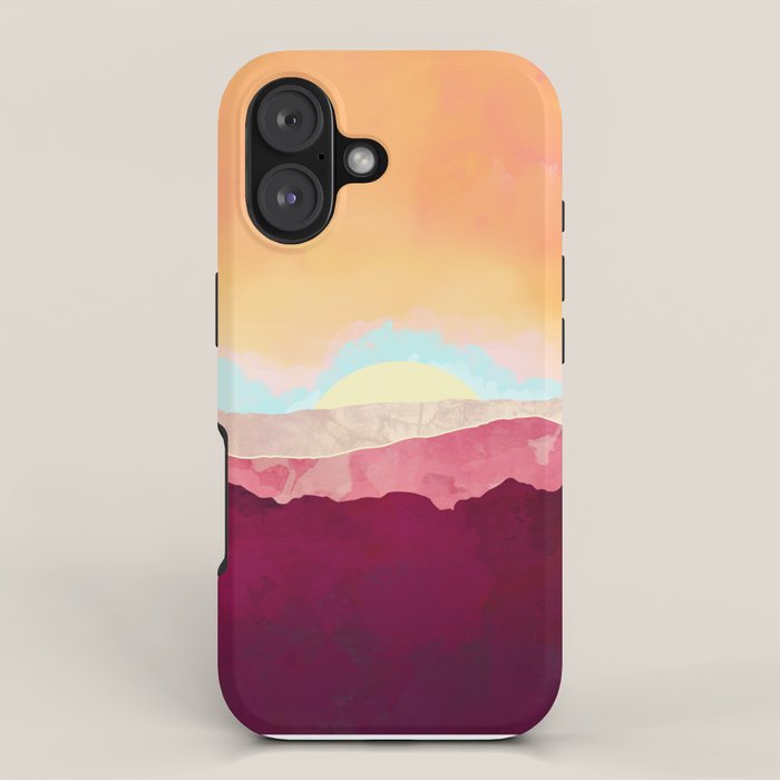Scarlet Desert iPhone Case Gallery Image 1