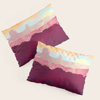Scarlet Desert Pillow Sham Gallery Image 3