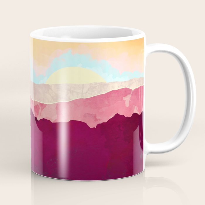 Scarlet Desert Coffee Mug Gallery Image 1