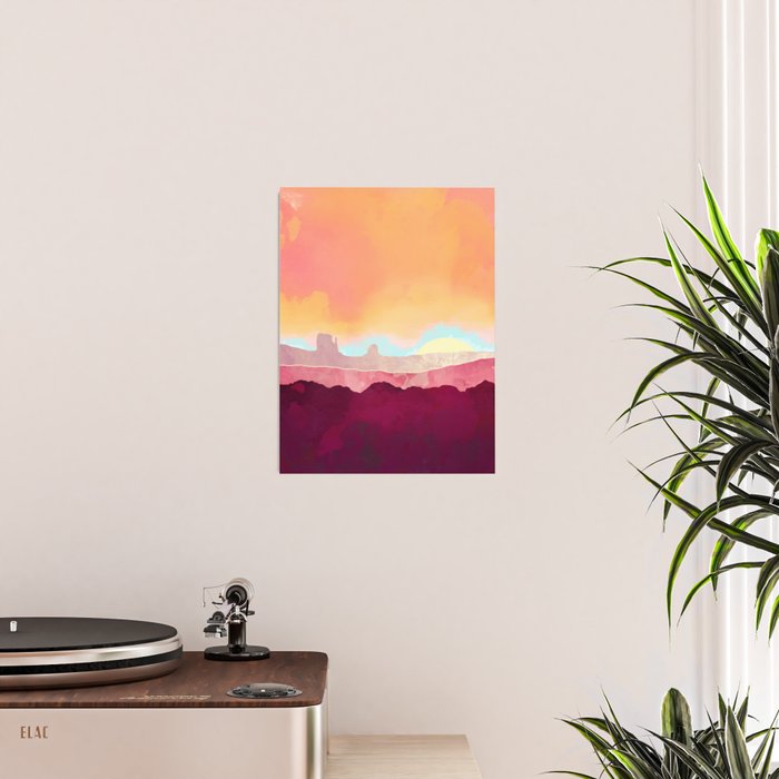 Scarlet Desert Poster Gallery Image 2