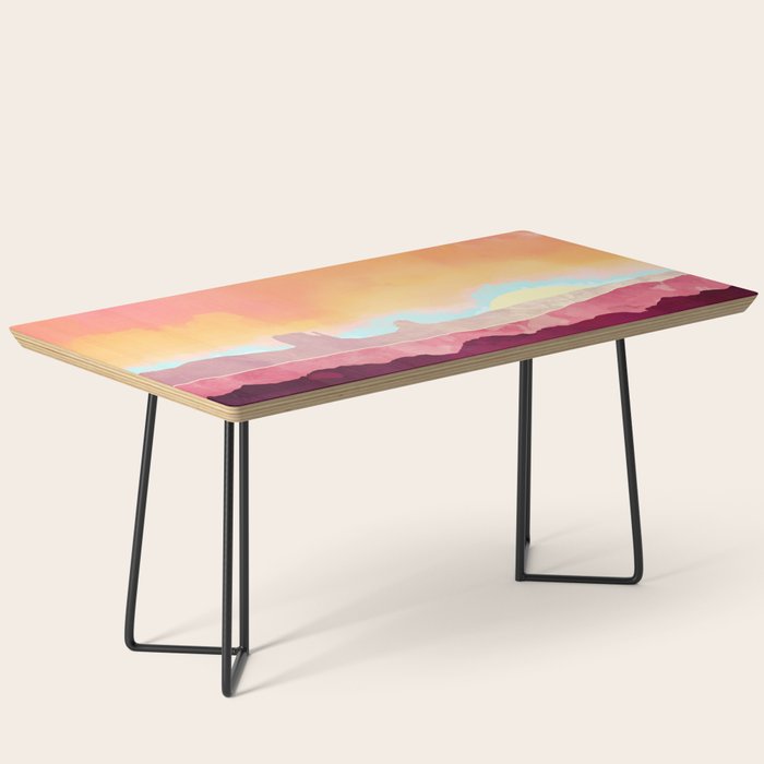Scarlet Desert Coffee Table Gallery Image 1